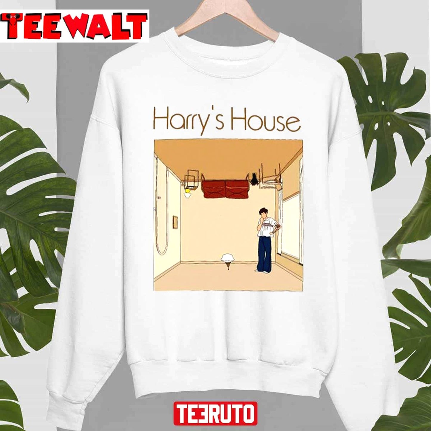 Harry's House Room Fan Unisex Sweatshirt