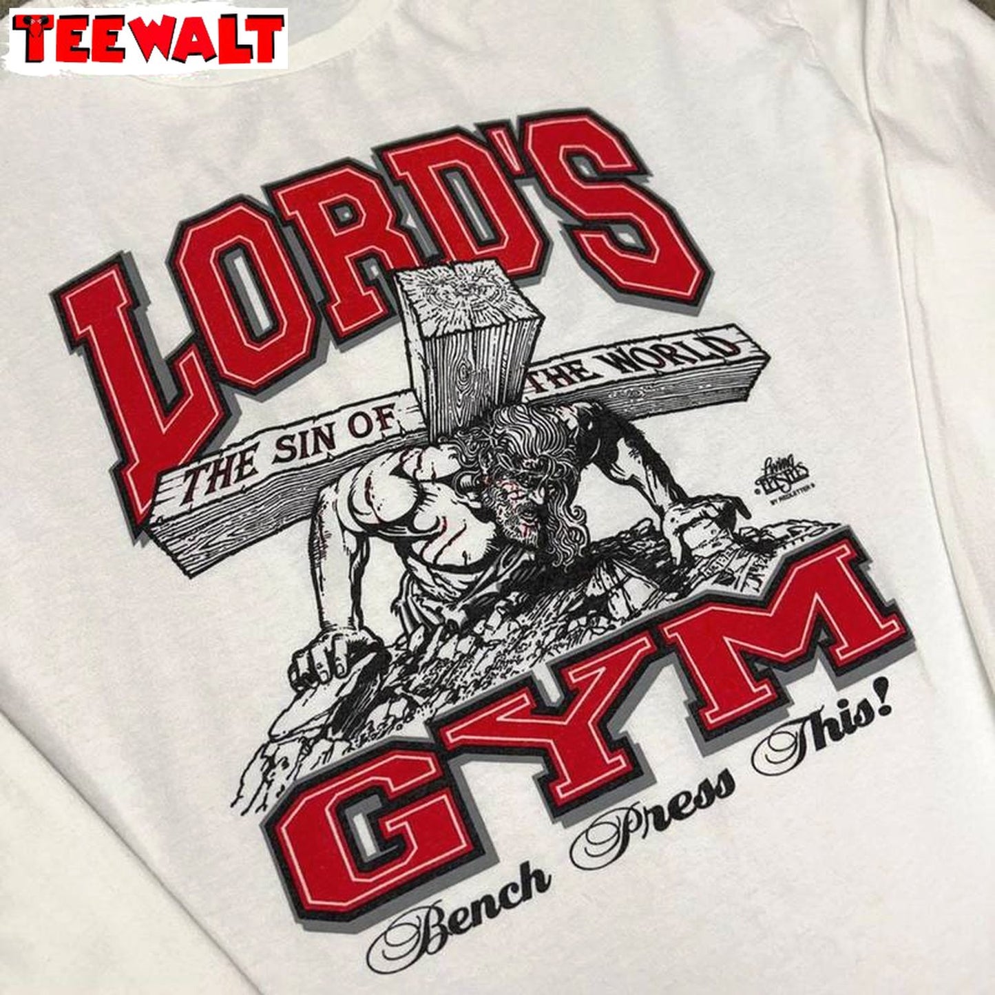 Awesome Lords Gym Shirt, Must Have Unisex T Shirt Short Sleeve For Men Women