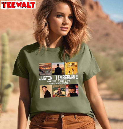 2024 Justin Timberlake Tour Sweatshirt , Groovy Justin Timberlake Shirt Sweater