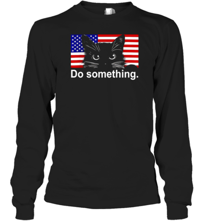 Cat Kamala Do Something Kamala Harris T-Shirt