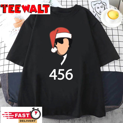 Number 456 Squid Game Lee Jung Jae Unisex T-shirt