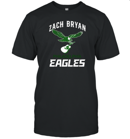 Zach Bryan And Philadelphia Eagles 2024 T-Shirt