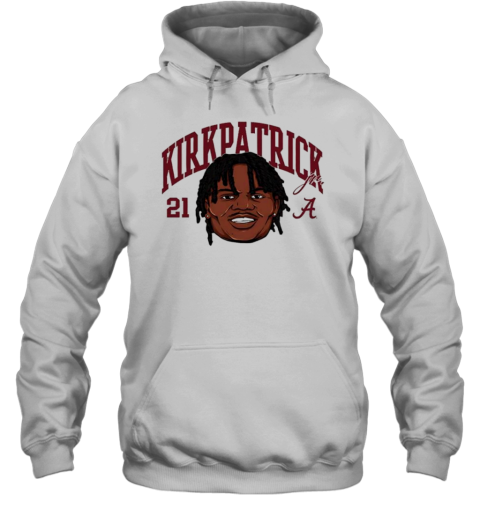 Alabama Crimson Tide Dre Kirkpatrick Jr Bighead T-Shirt