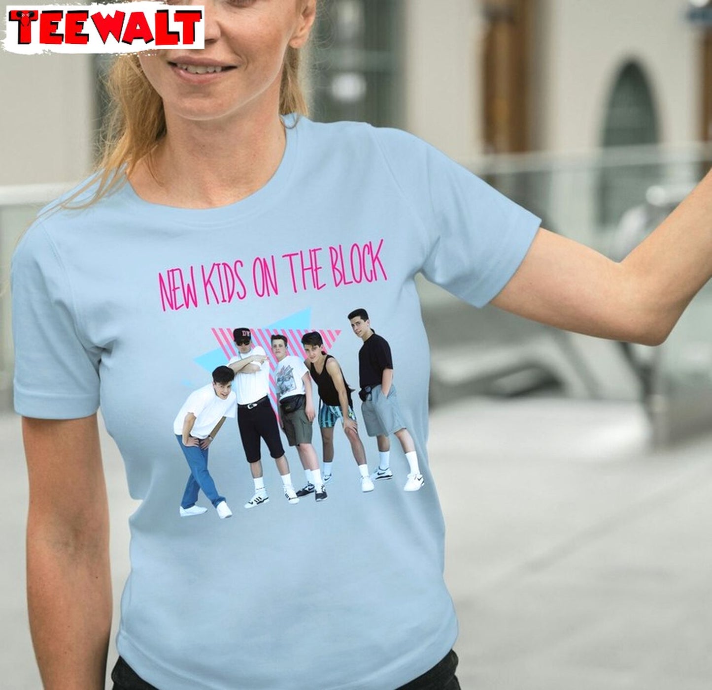 Funny Nkotb Concert Unisex Hoodie, Cool Design New Kids On The Block Shirt Long Sleeve