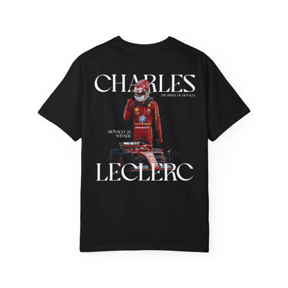 Charles Leclerc Monaco F1 Vintage Shirt