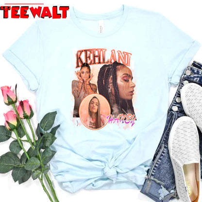 Vintage 90s Bootleg Kehlani Haney Unisex T-Shirt