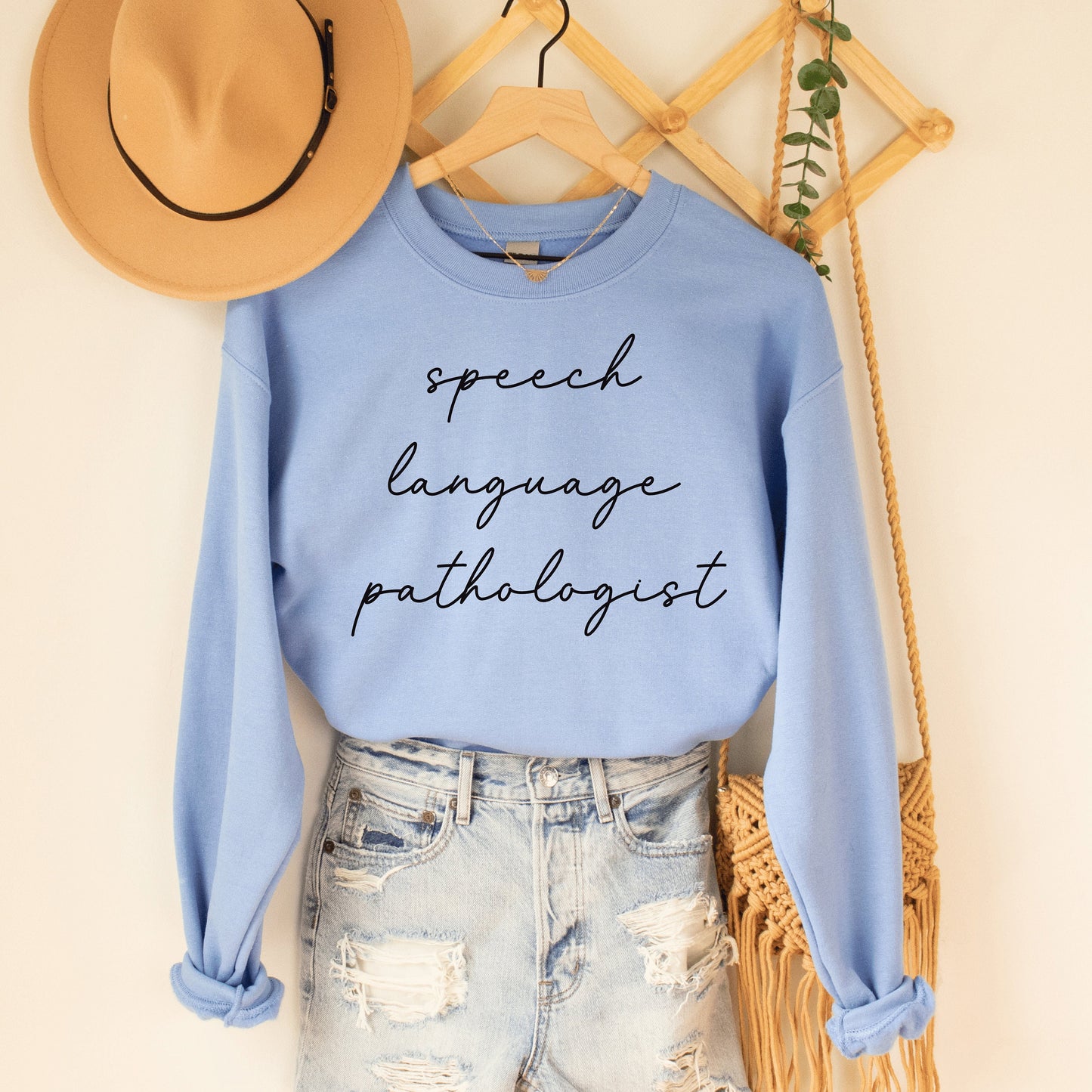 Speech Therapist Sweater, Slp Sweatshirt, Perfect Gift For Slps & Slpa