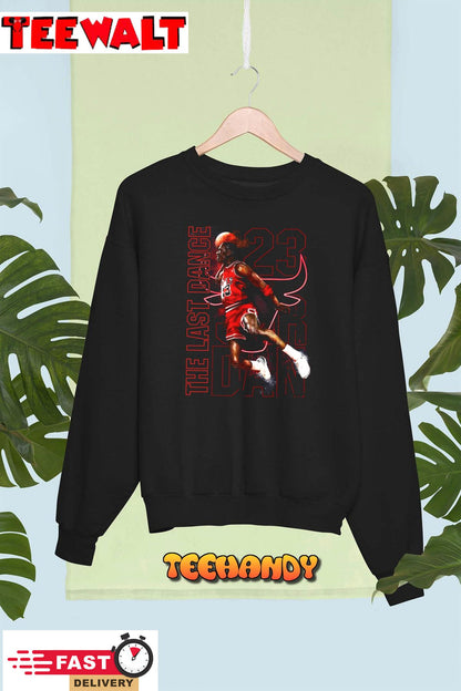 The Last Dance 23 Michael Jordan Unisex T Shirt