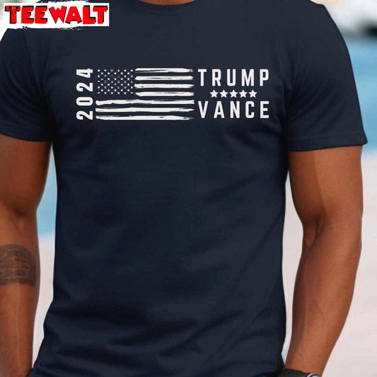 Support Trump Inspired Short Sleeve , Must Have Trump Vance