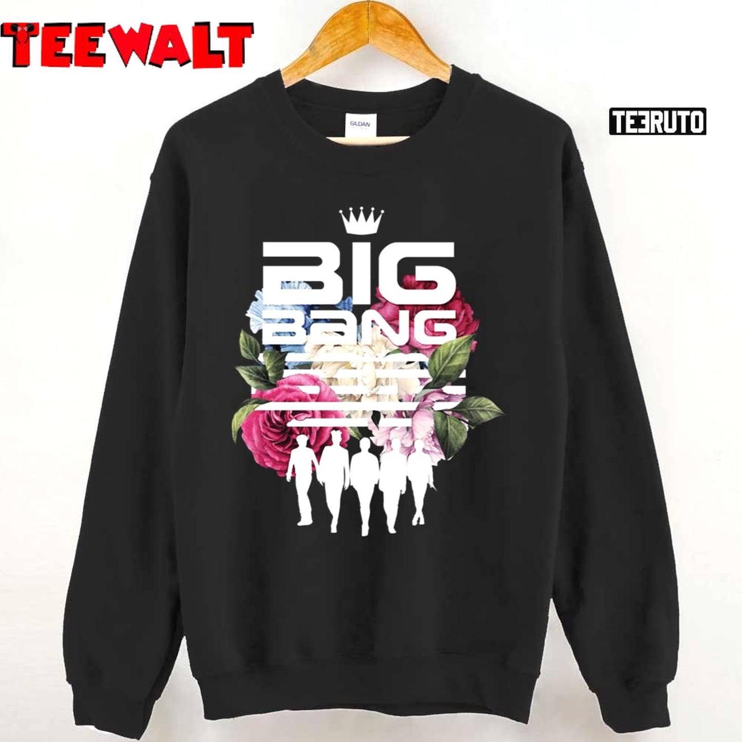 Flower Road Big Bang K-Pop Band Unisex T-Shirt