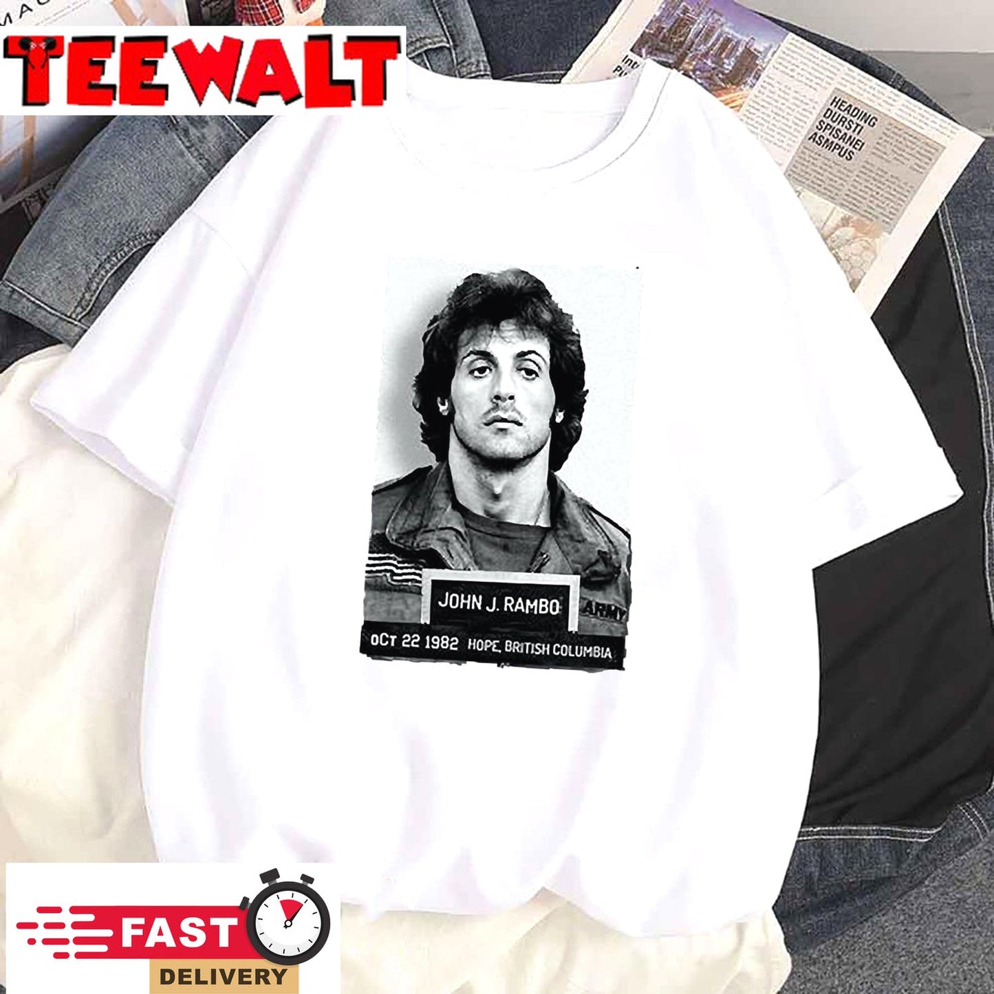 Sylvester Stallone Special Series 17 Unisex T-Shirt