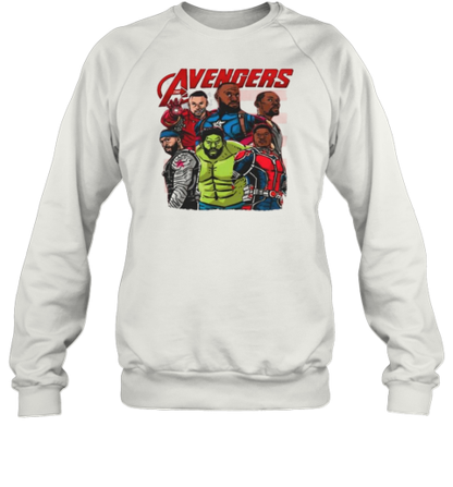 Avengers Usa Basketball T-Shirt