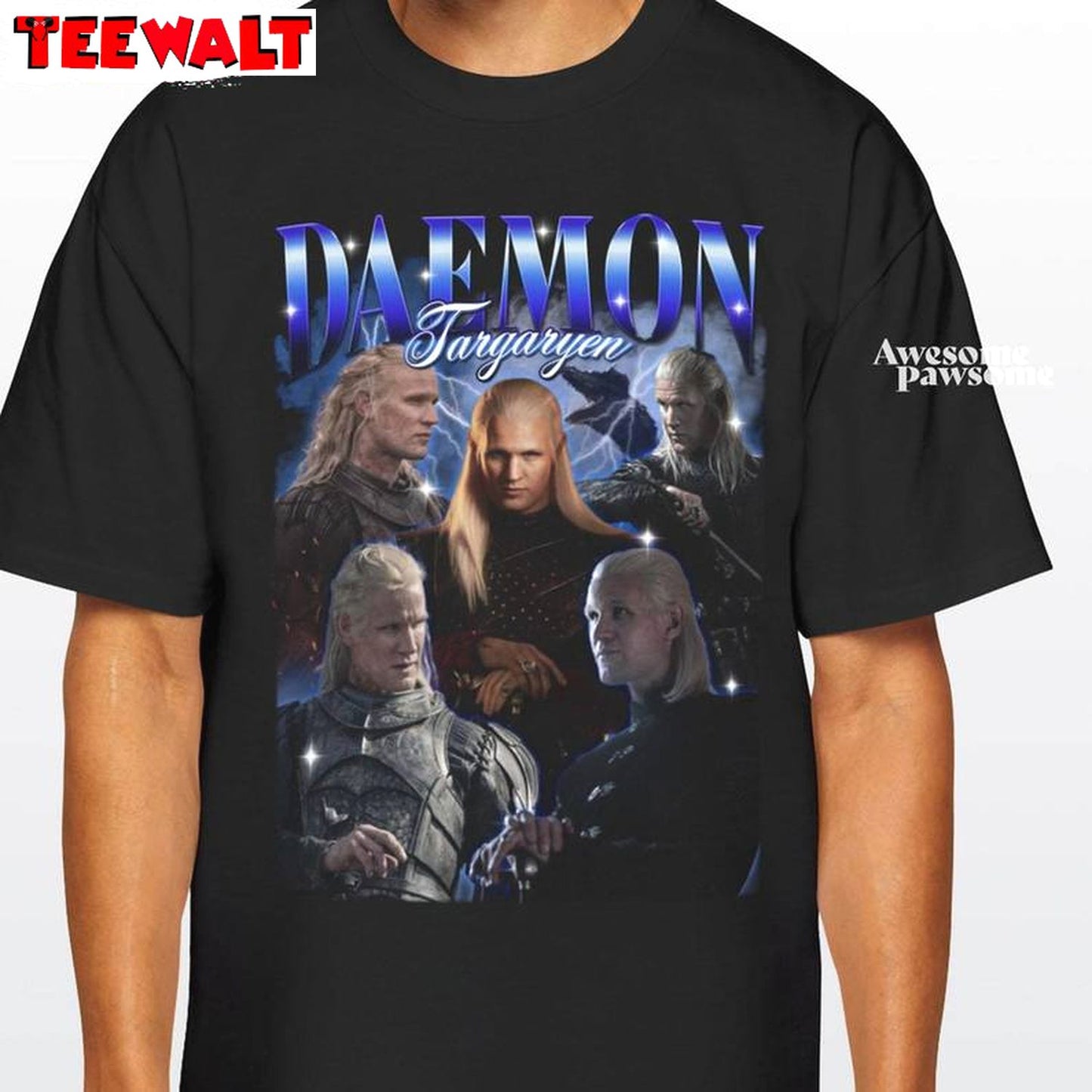 Daemon Targaryen Groovy Shirt, House Of The Dragon