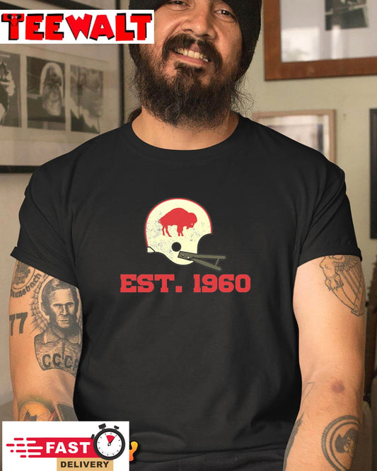 Buffalo Football Est. 1960 Unisex T-Shirt