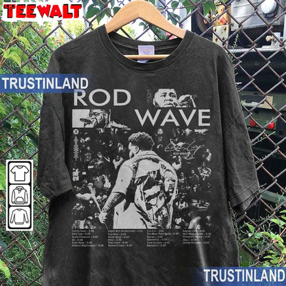 Rod Wave Vintage Shirt, Last Lap Album Retro Shirt, Tee, Merch