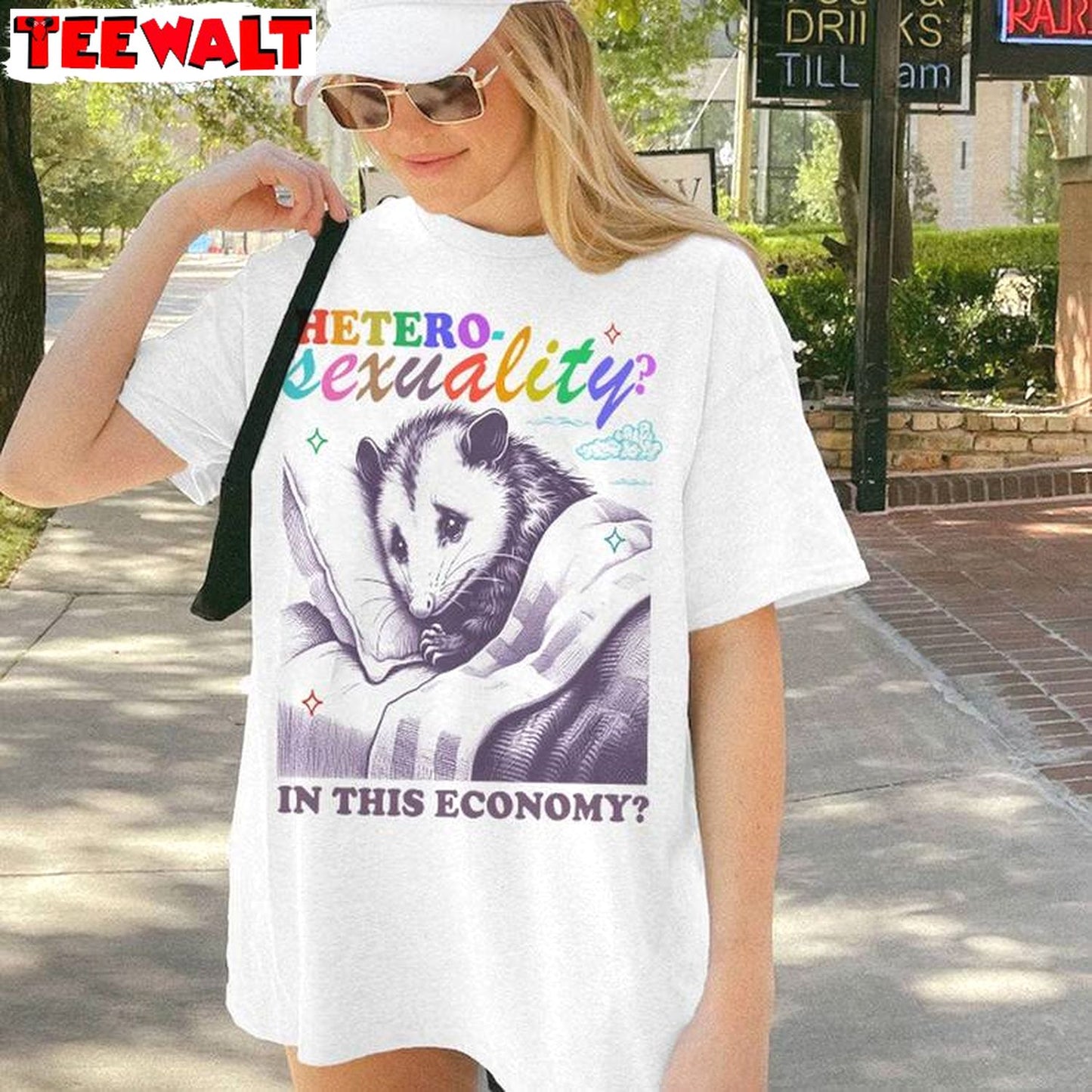 Heterosexuality In This Economy Inspired Shirt, Funny Lgbt Pansexual Sweater