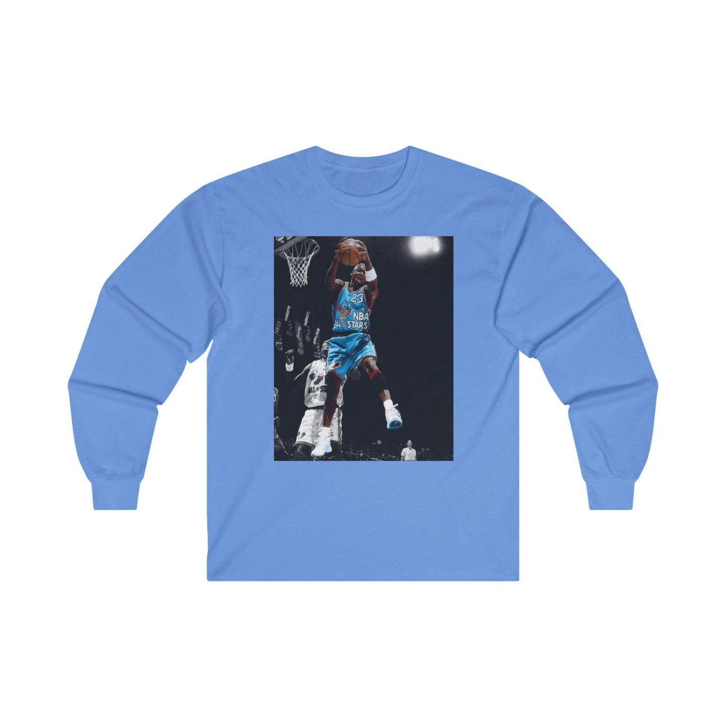 Jordan Retro 11 Graphic Long Sleeve T-Shirt For Sneaker Fans