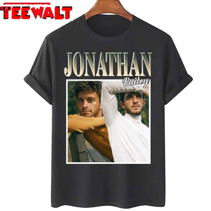 Vinatge 90s Bootleg Jonathan Bailey Unisex T-Shirt