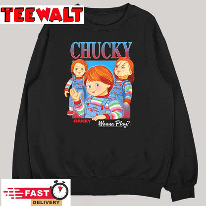 Chucky Wanna Play Vintage T-Shirt