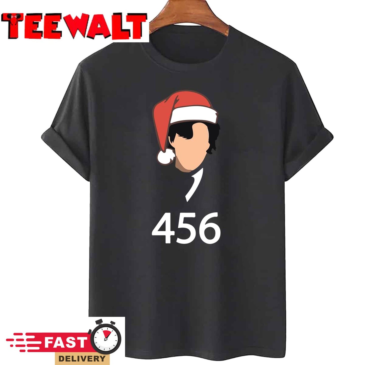 Number 456 Squid Game Lee Jung Jae Unisex T-shirt