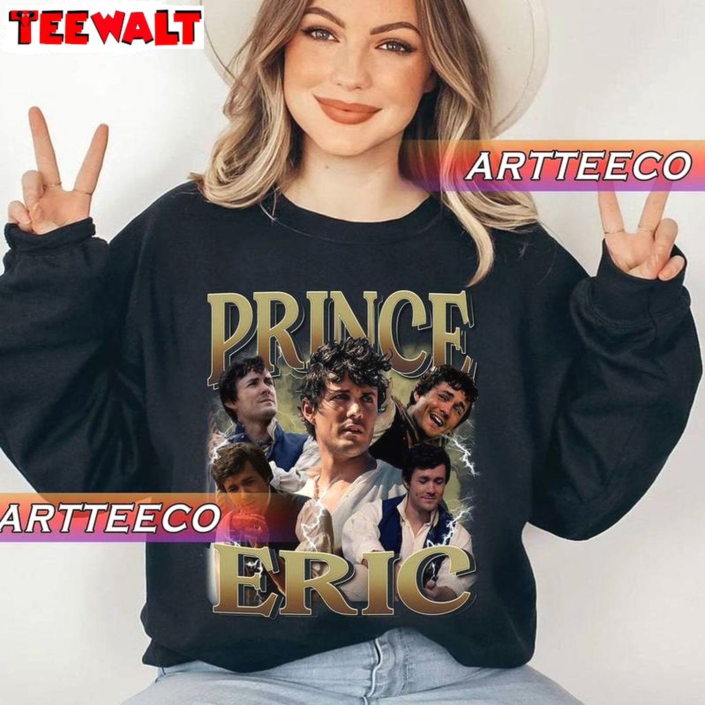 Prince Eric Vintage Shirt, Cool Design Unisex Hoodie Crewneck Gift For Fans