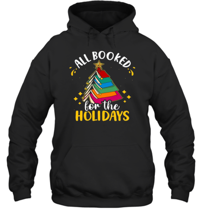 All Booked For The Holidays T-Shirt