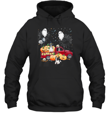 Halloween Pumpkin Car T-Shirt