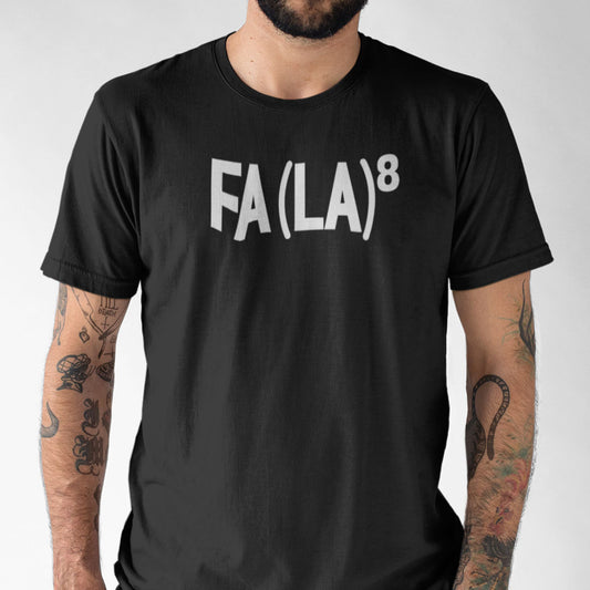 FA (LA)8 Shirt Maths Equation Christmas