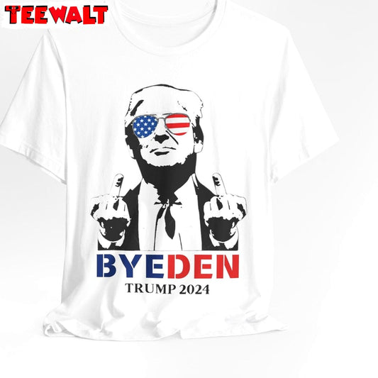 Bye Biden 2024 Shirt. Republican Trump 2024