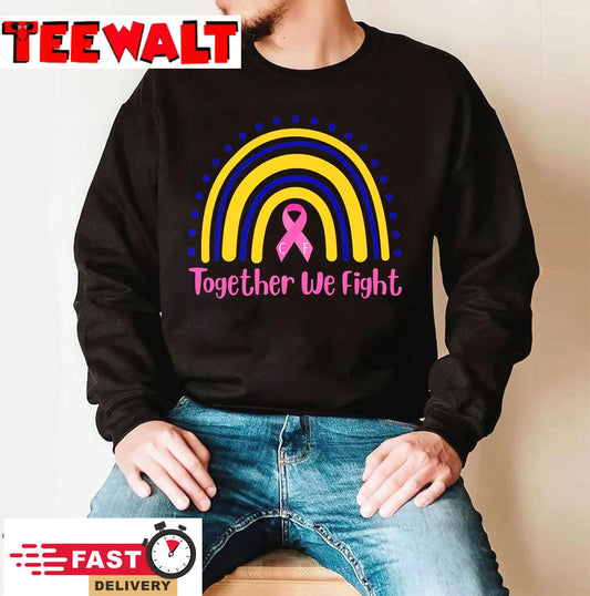 Together We Fight Rainbow Premium T-Shirt