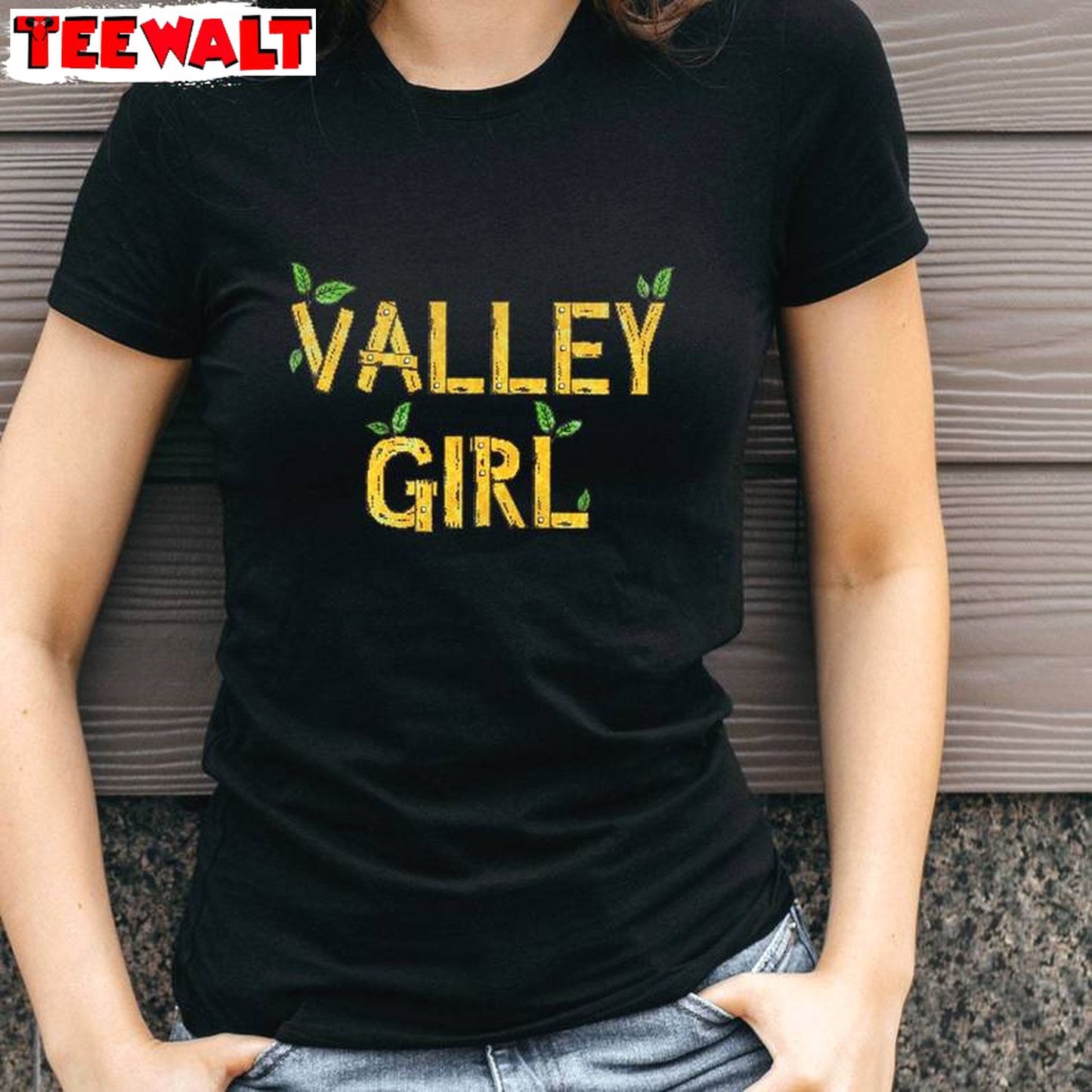 New Rare Valley Girl Shirt, Funny Valley Unisex T