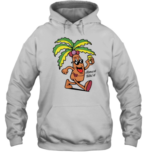 Almost Riki&#39S Palm Tree Coconuts T-Shirt