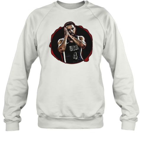 Night Night From Paris Stephen Curry USA Basketball T-Shirt