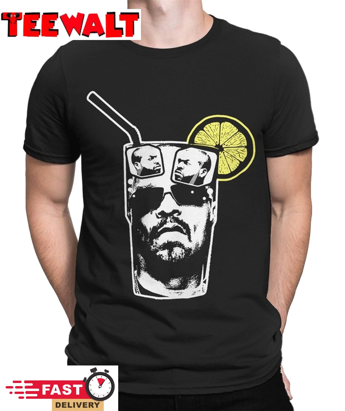 Ice-T with Ice Cube Funny Rap Unisex T-Shirt