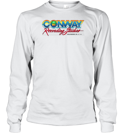 Conway Recording Studios Hollywood CA Est 1976 T-Shirt