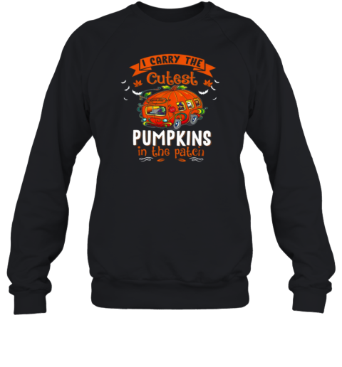 I Carry The Custest Pumpkins in The Patch  Halloween Style 5 T-Shirt