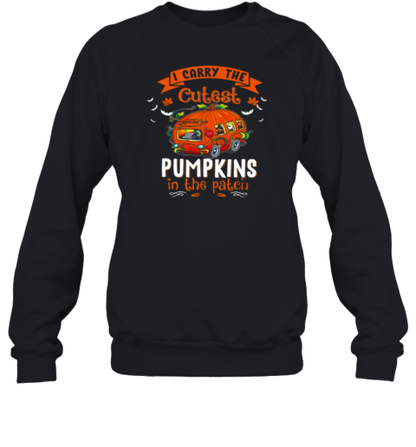 I Carry The Custest Pumpkins in The Patch  Halloween Style 5 T-Shirt