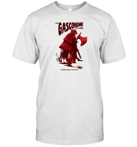 Father Gascoigne Tales Of Yharnam The Sweet Blood Oh It Sings To Me T-Shirt