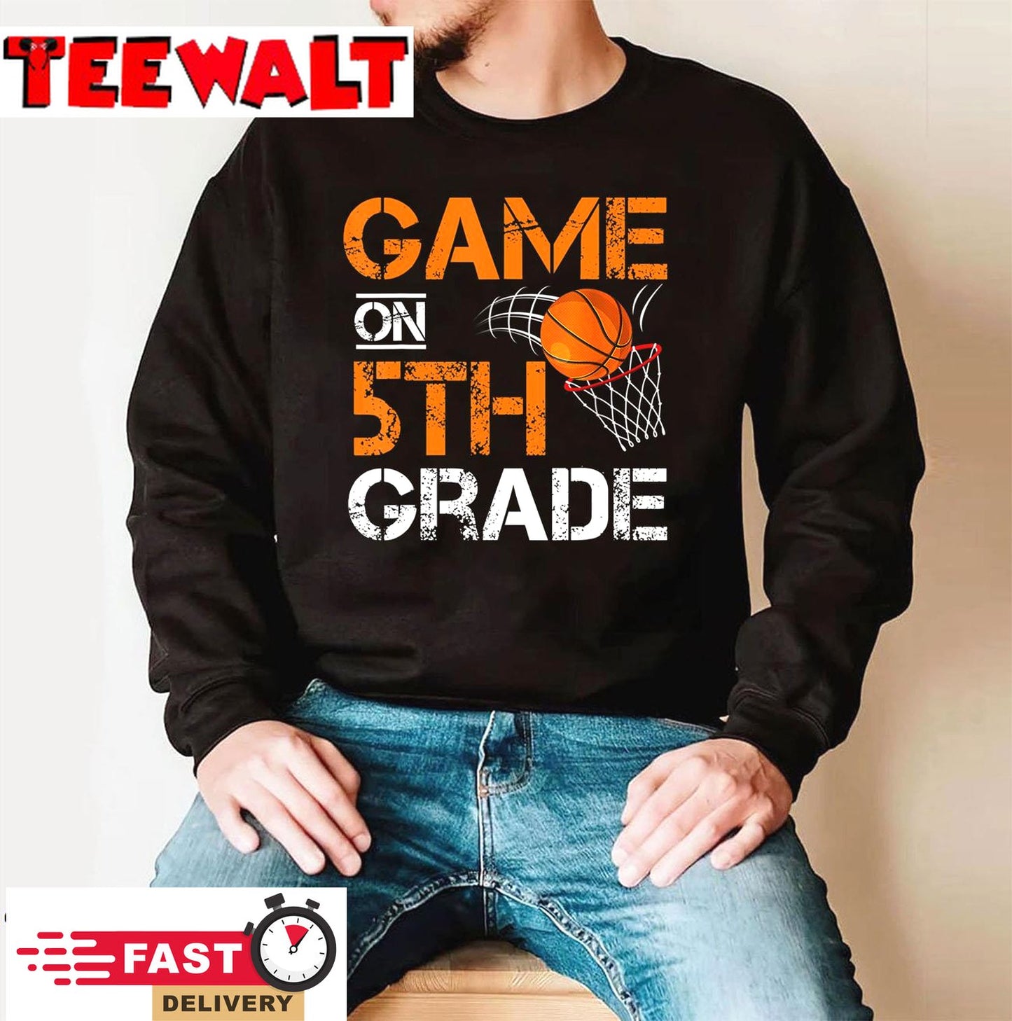 Funny Games On Fifth Grade Basketball First Day Of School Hoodie