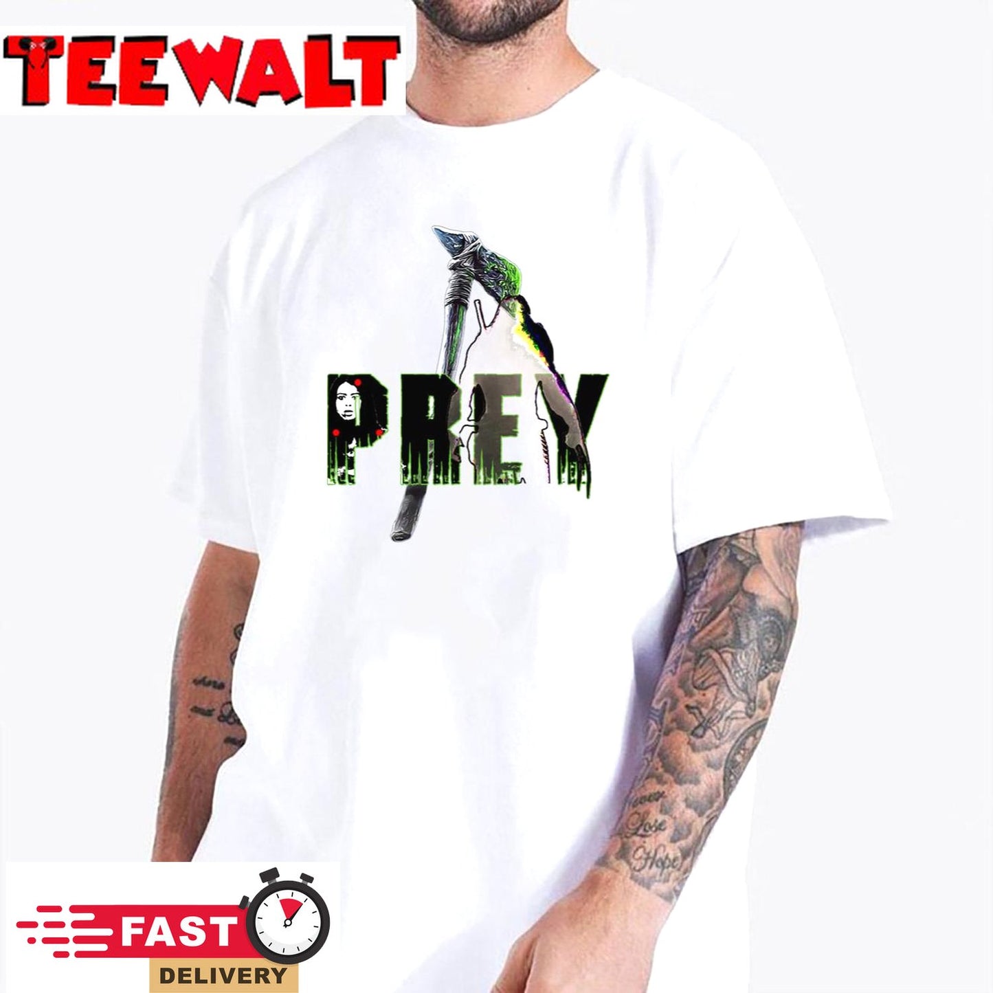 Prey Predator la presa disney movie 2022 T Shirt