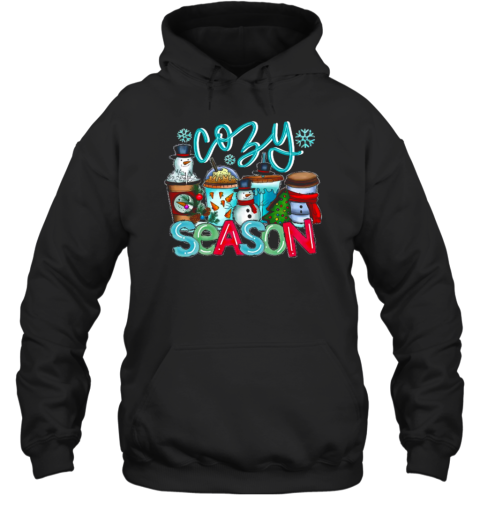 Cozy Season Coffee Day Teacher T-Shirt