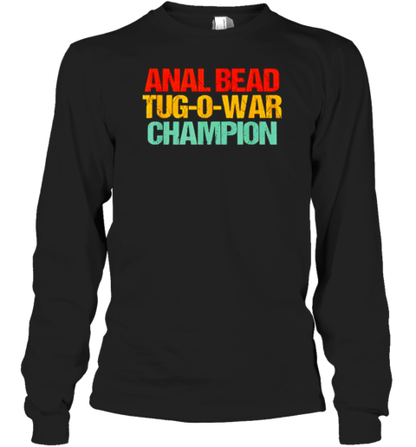 Anal bead tug o war competition vintage T-Shirt