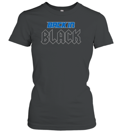 Back In Black Det T-Shirt