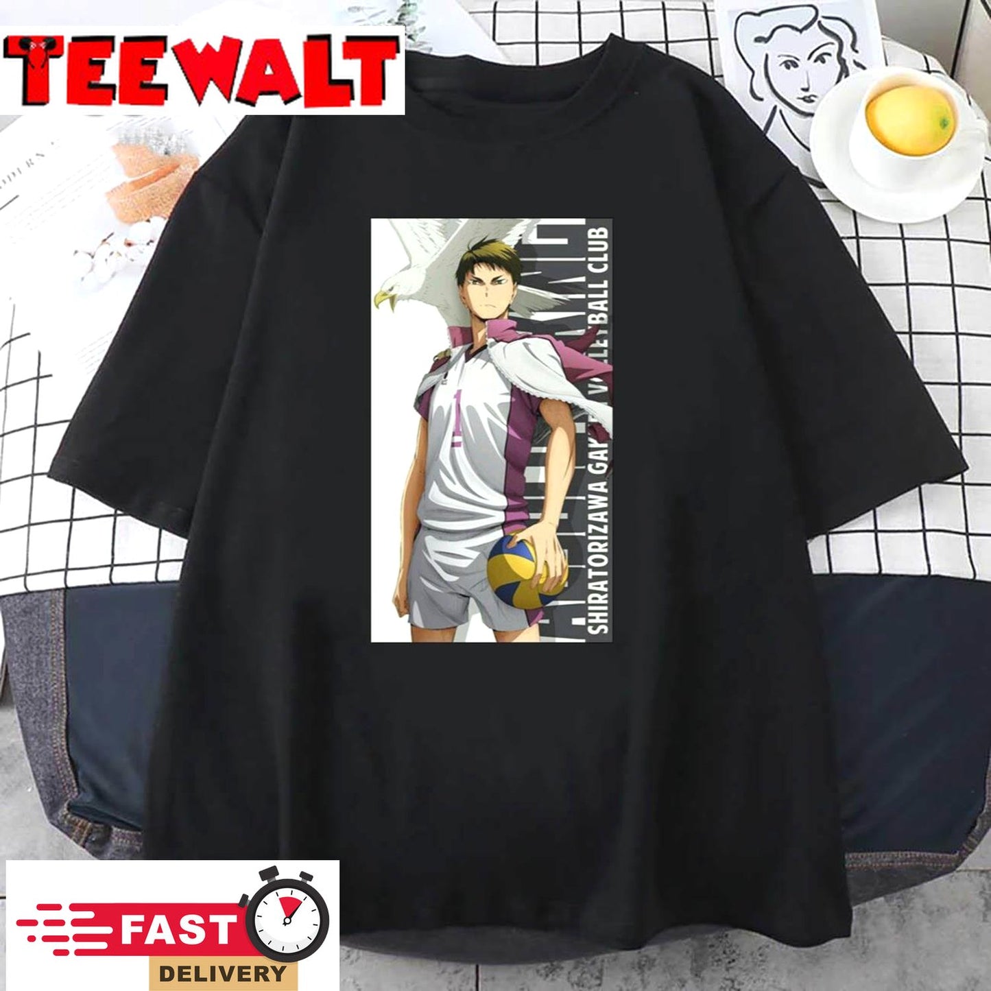 WAKATOSHI LEFTY !! USHIJIMA Unisex T-Shirt