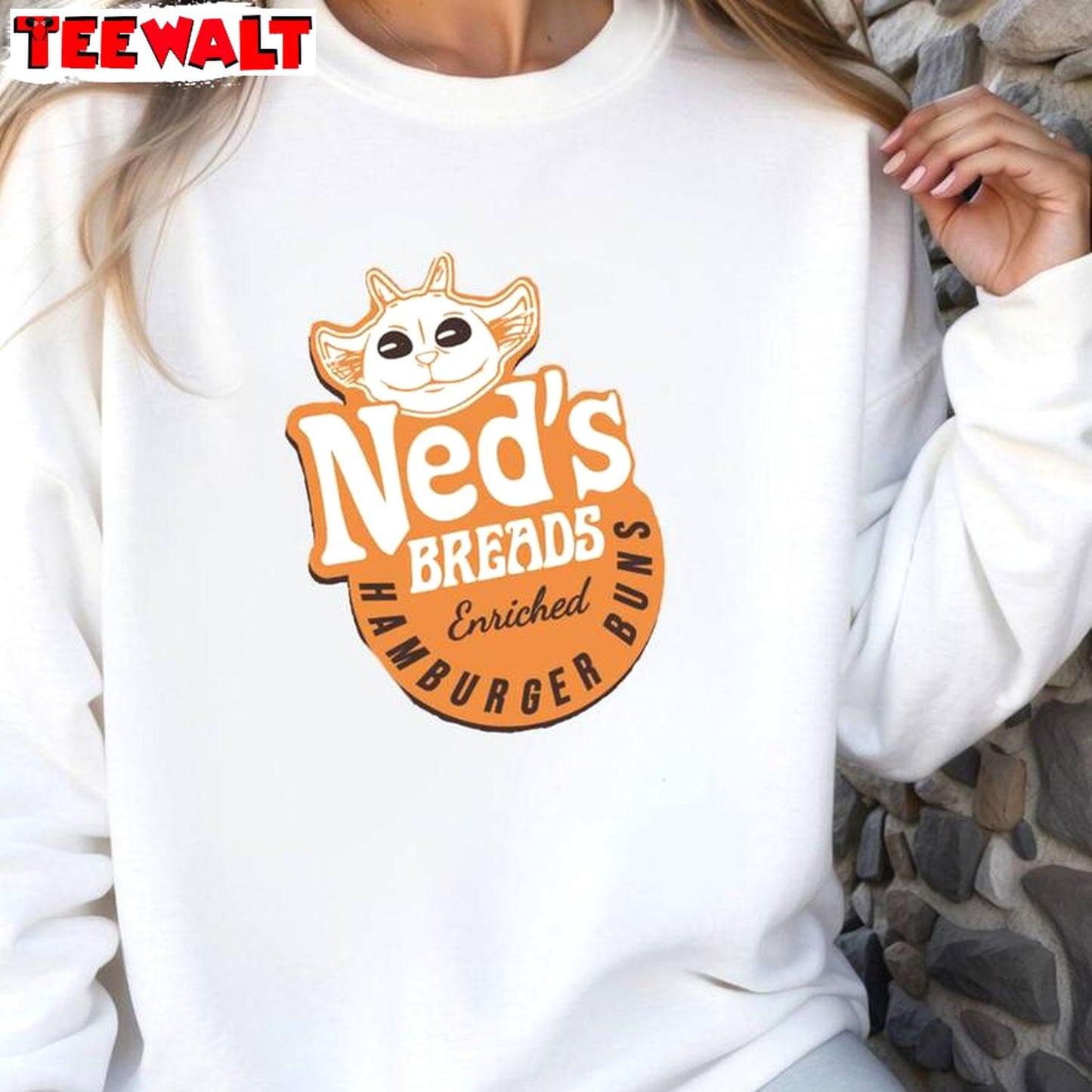 Neds Breads Twenty One Pilots Shirt, Backslide Music Video Crewneck Sweatshirt T-shirt