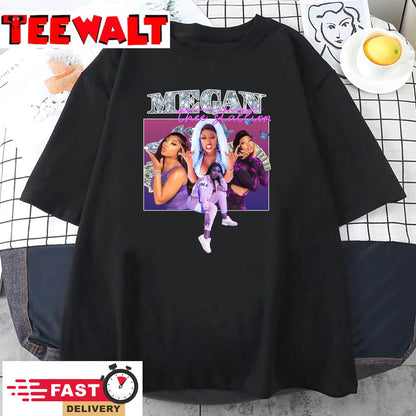 Megan Thee Stallion Shirt Megan Raptees Megan Thee Stallion Vintage T-shirt