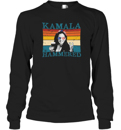 Kamala Hammered Vintage T-Shirt