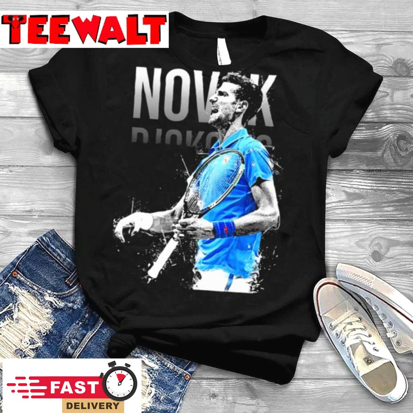 Novak Djokovic T Shirt