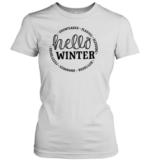 Hello Winter Teacher T-Shirt