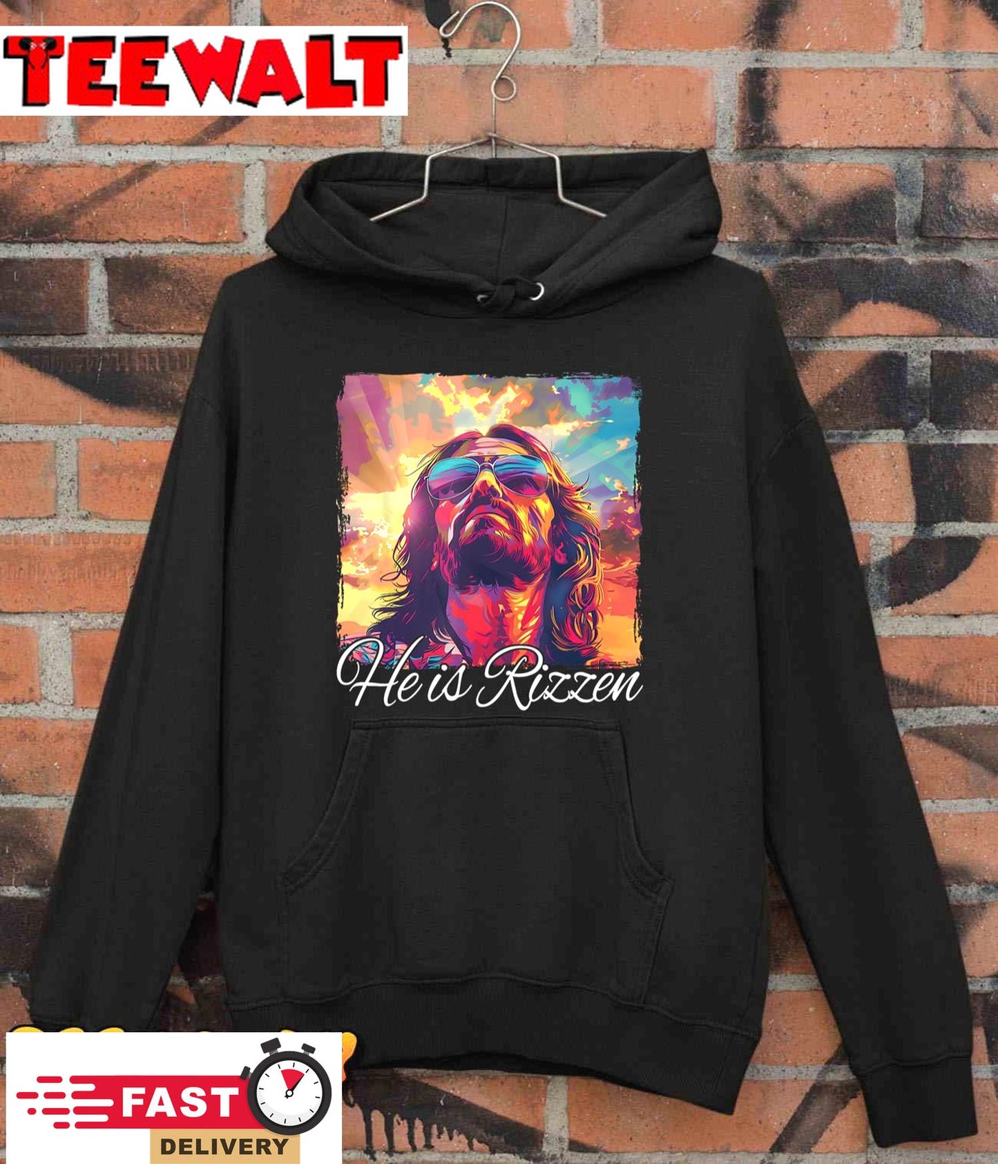 He Is Rizzen Jesus T-Shirt